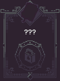 Unconfirmed Grimoire weapon silhouette