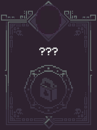 Unconfirmed Shield weapon silhouette